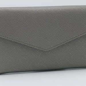 Travelambo Wallet Women's Clutch Wallet - Gray